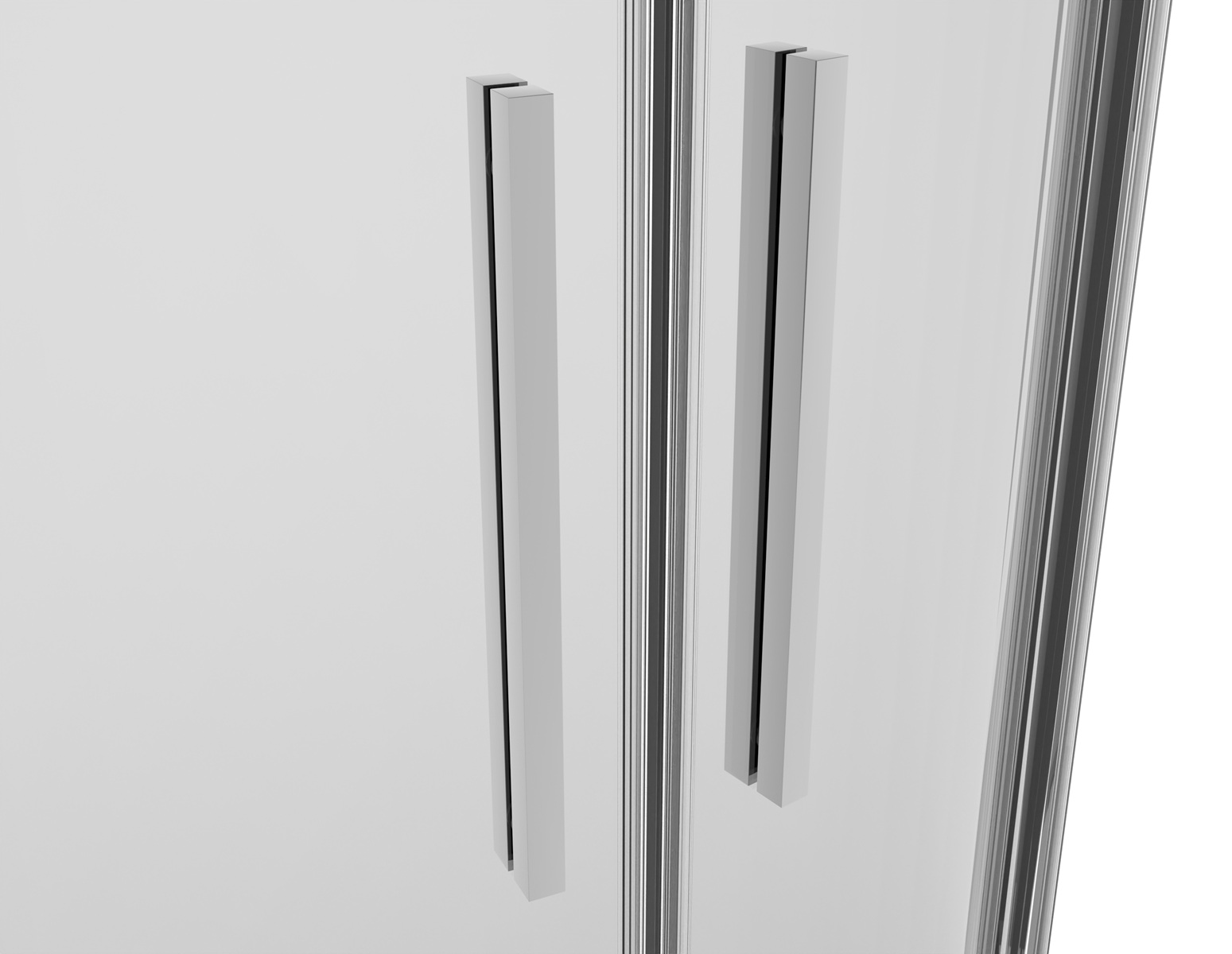 Badstuber Onda douchecabine 90x90cm chroom