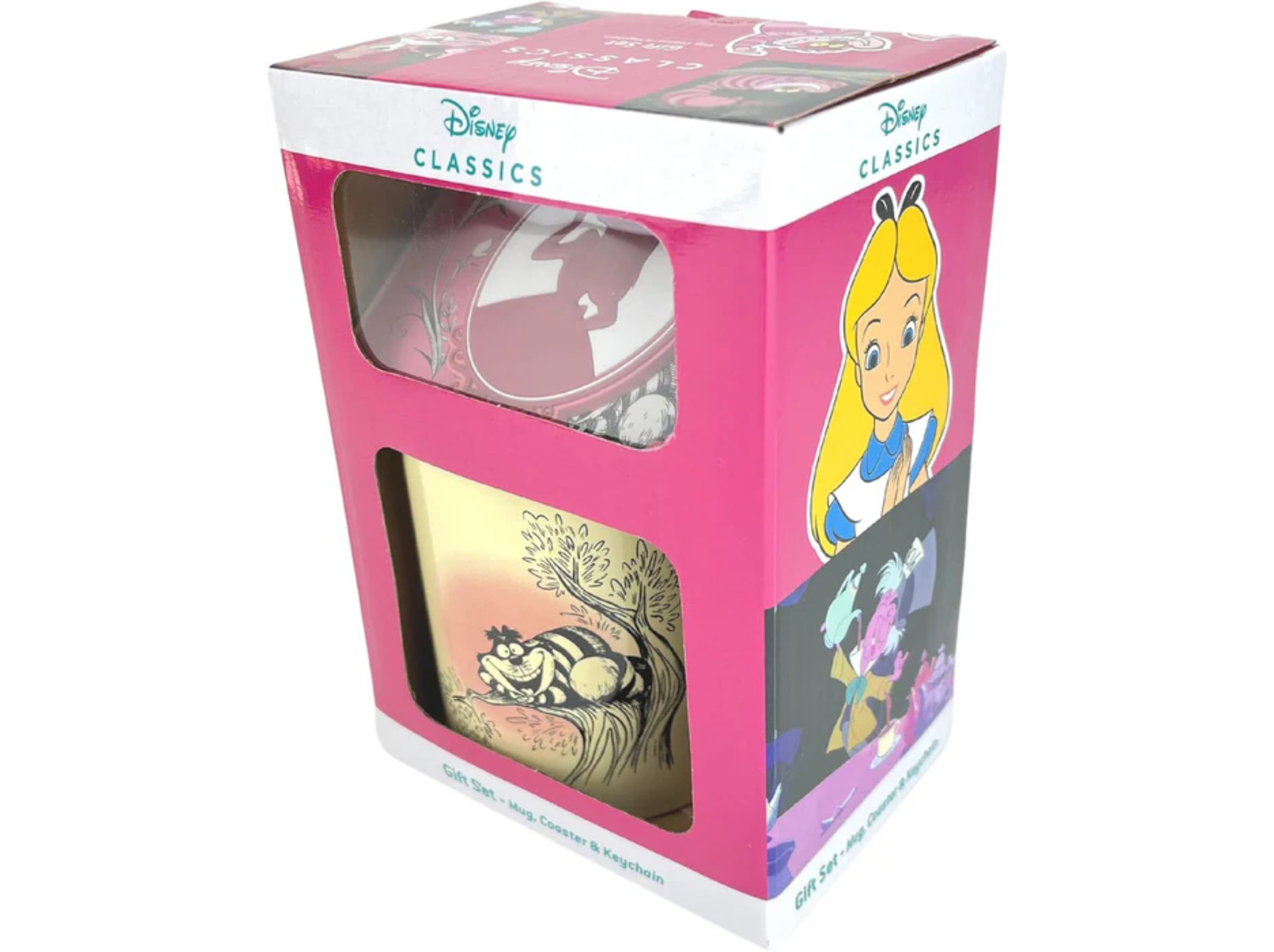GIFT SET ALICE NO PAÍS DAS MAR