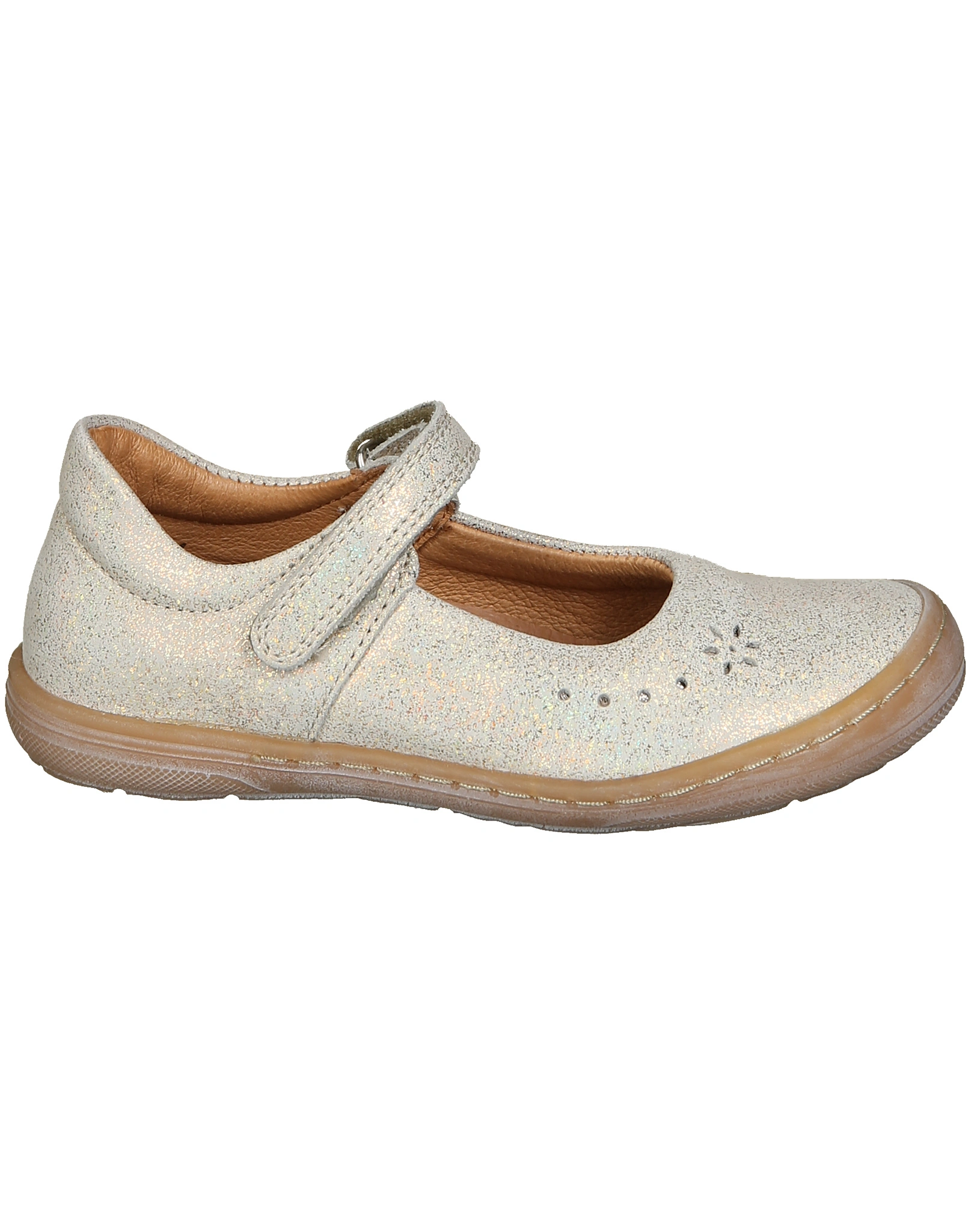 Ballerinas MARY C in gold shine
