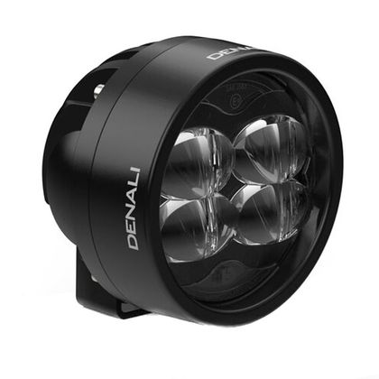 Feux Denali brouillard D3 LED (l'unité) Universel - Noir