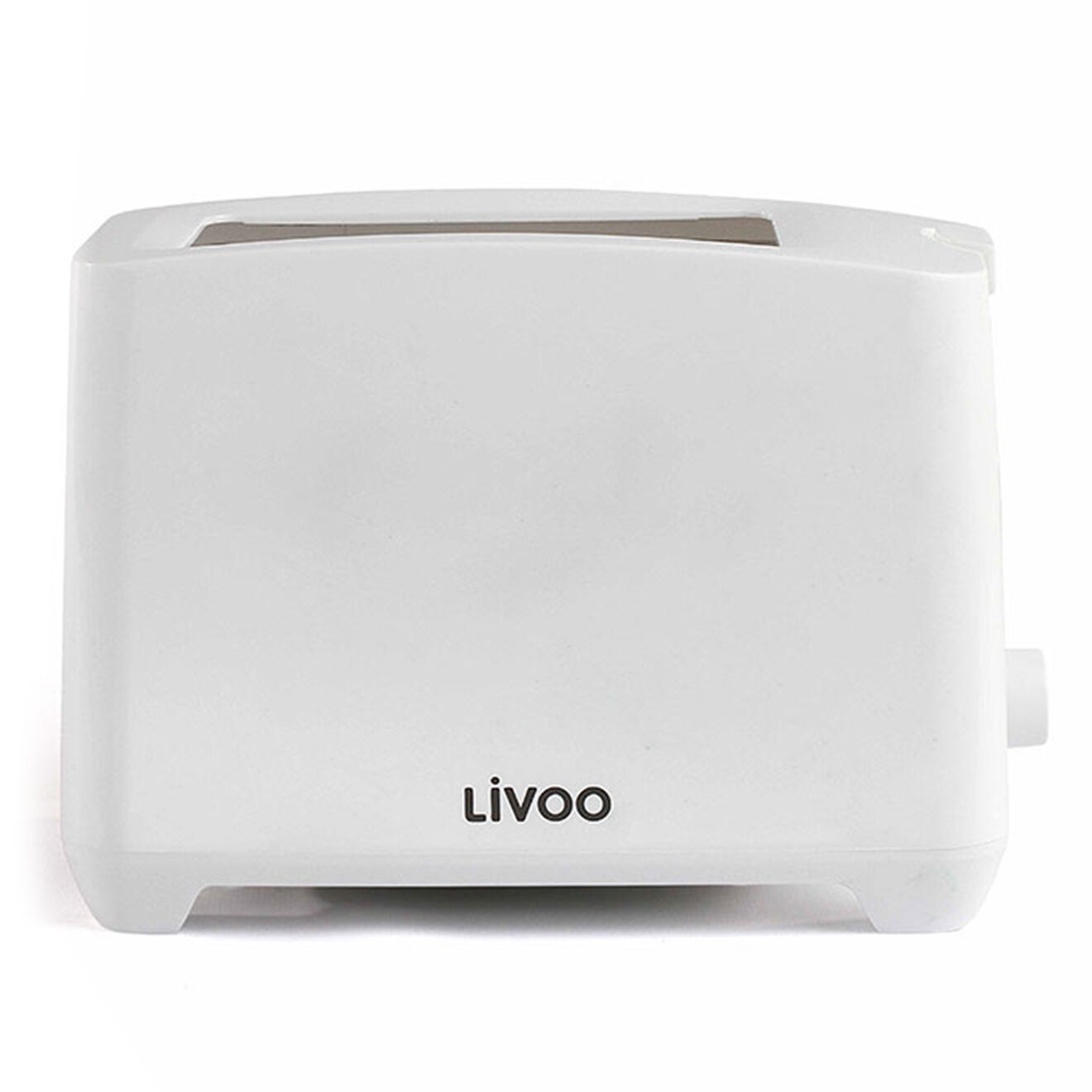 Livoo Grille-pain blanc 750W