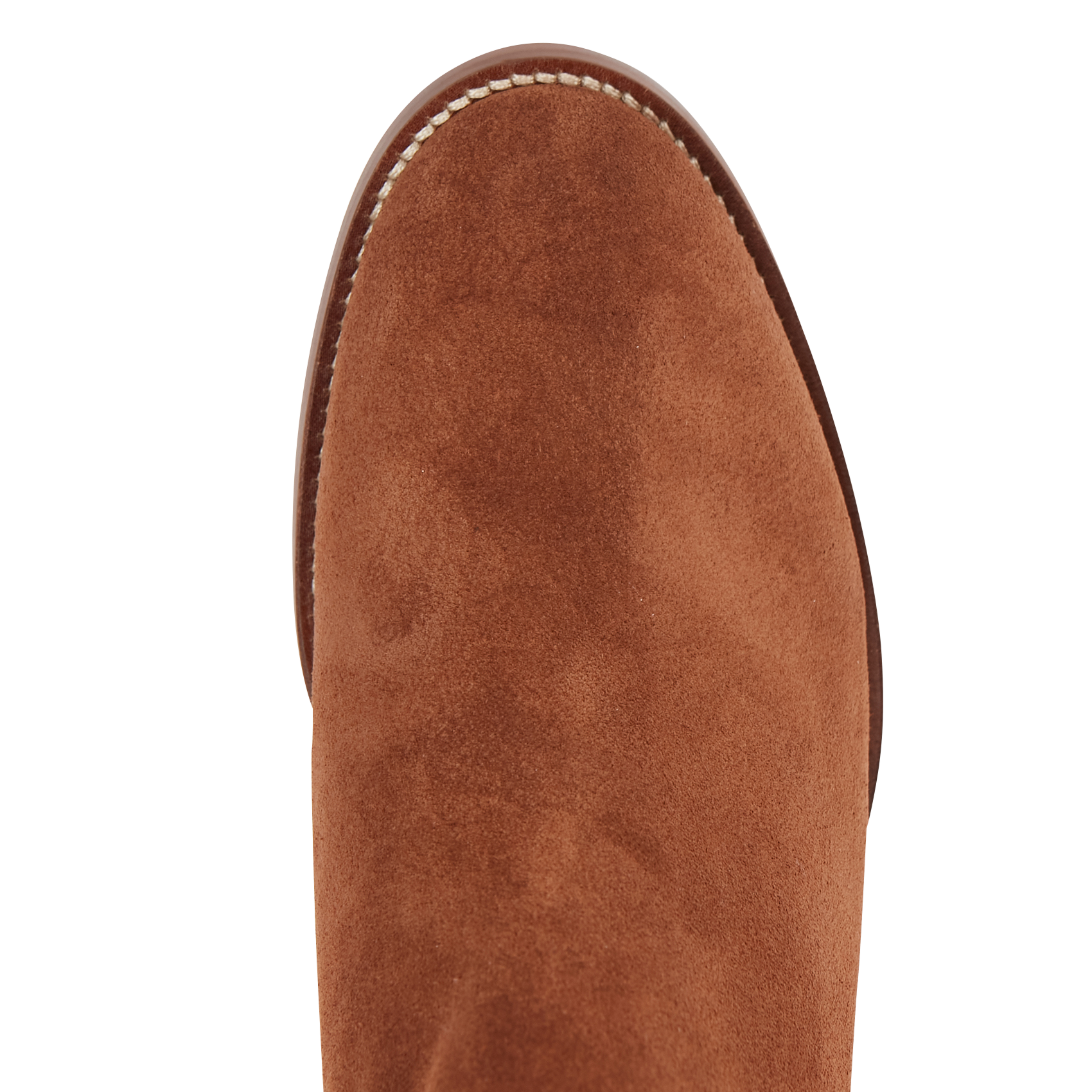 CECILIA - Bottines à talons en cuir | Marron