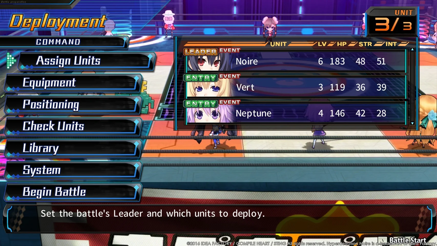 Hyperdevotion Noire: Goddess Black Heart- PC