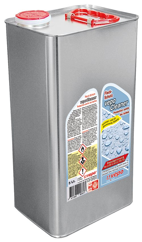 VepoCleaner Fleck-Schutz und Imprägnierung<br>300 ml, für Flächen