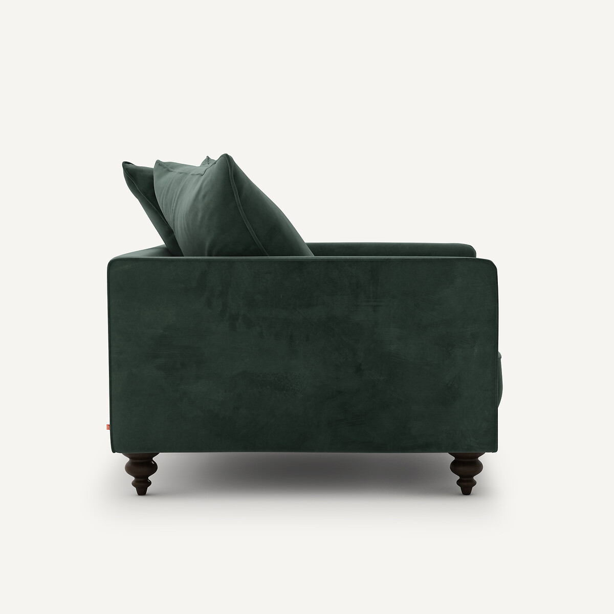 AM.PM<br> Poltrona de veludo, Lazare