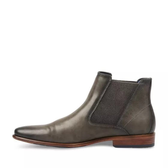 Bottines GRIS B-BLAKE