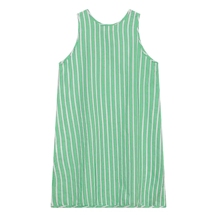 True Artist Robe n°12 Rayée | Vert
