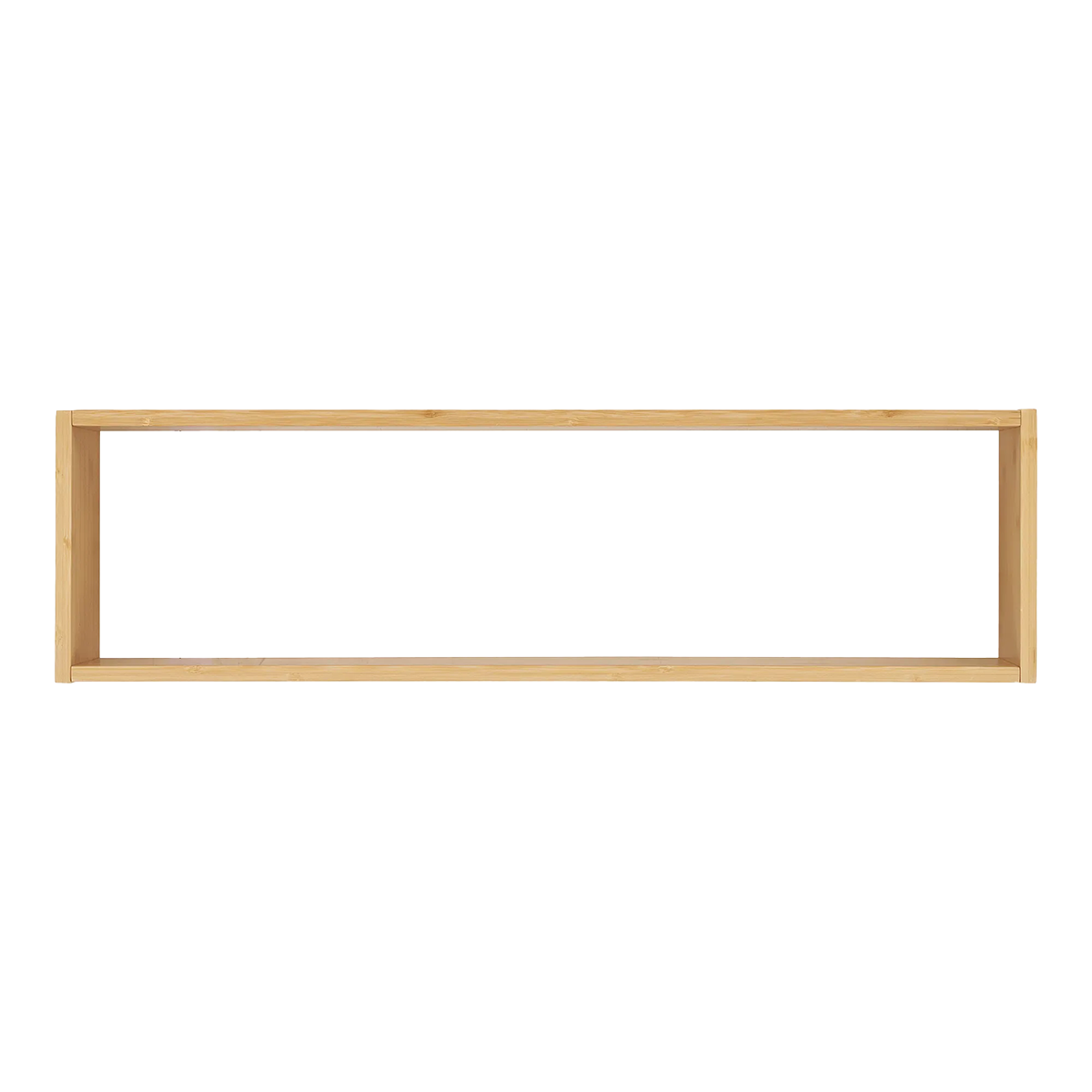 Artichok Koen Bamboe Wandplank - B 70 cm - Naturel