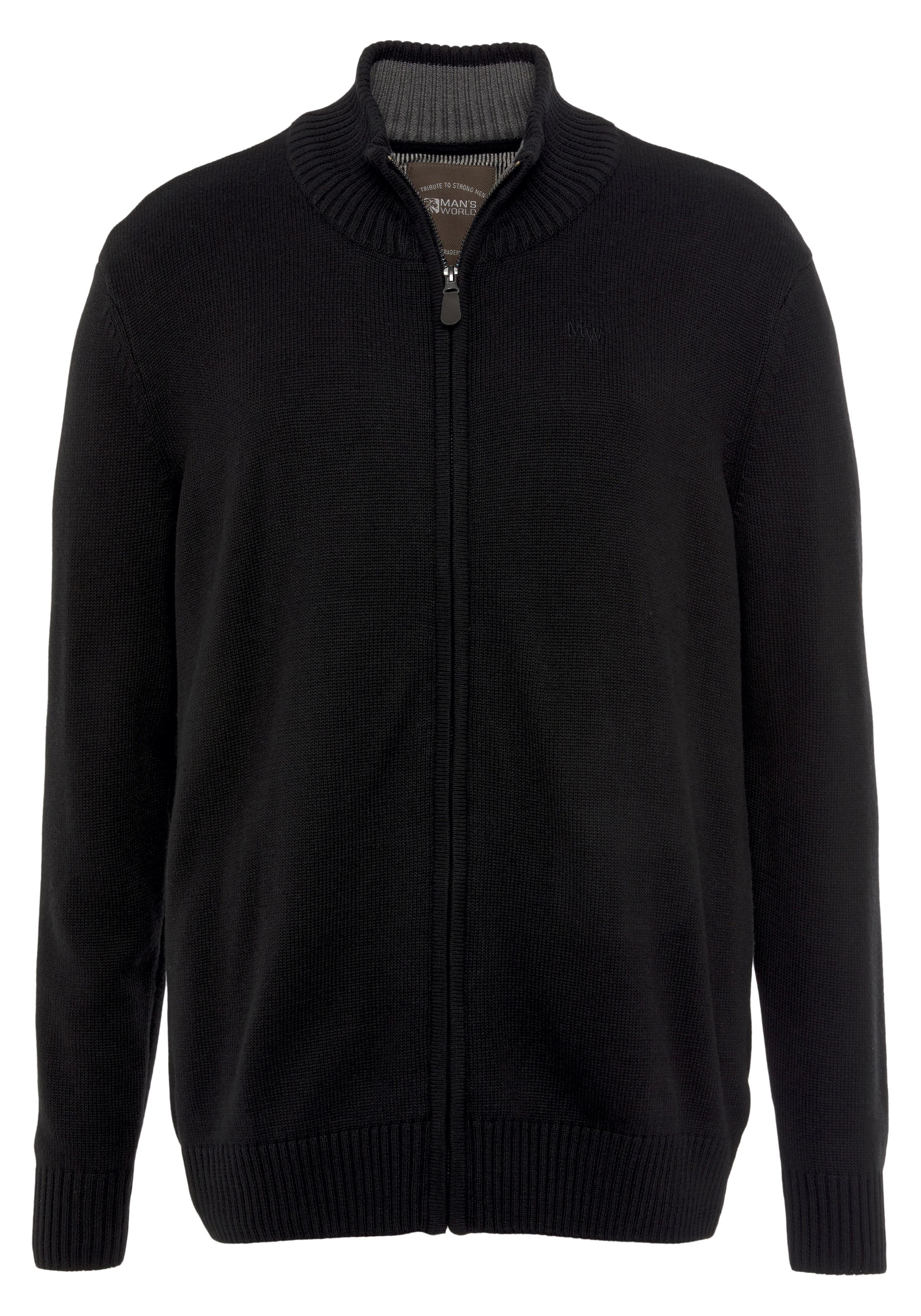 Man's World Strickjacke »neue Farben!«, aus Baumwollmischung