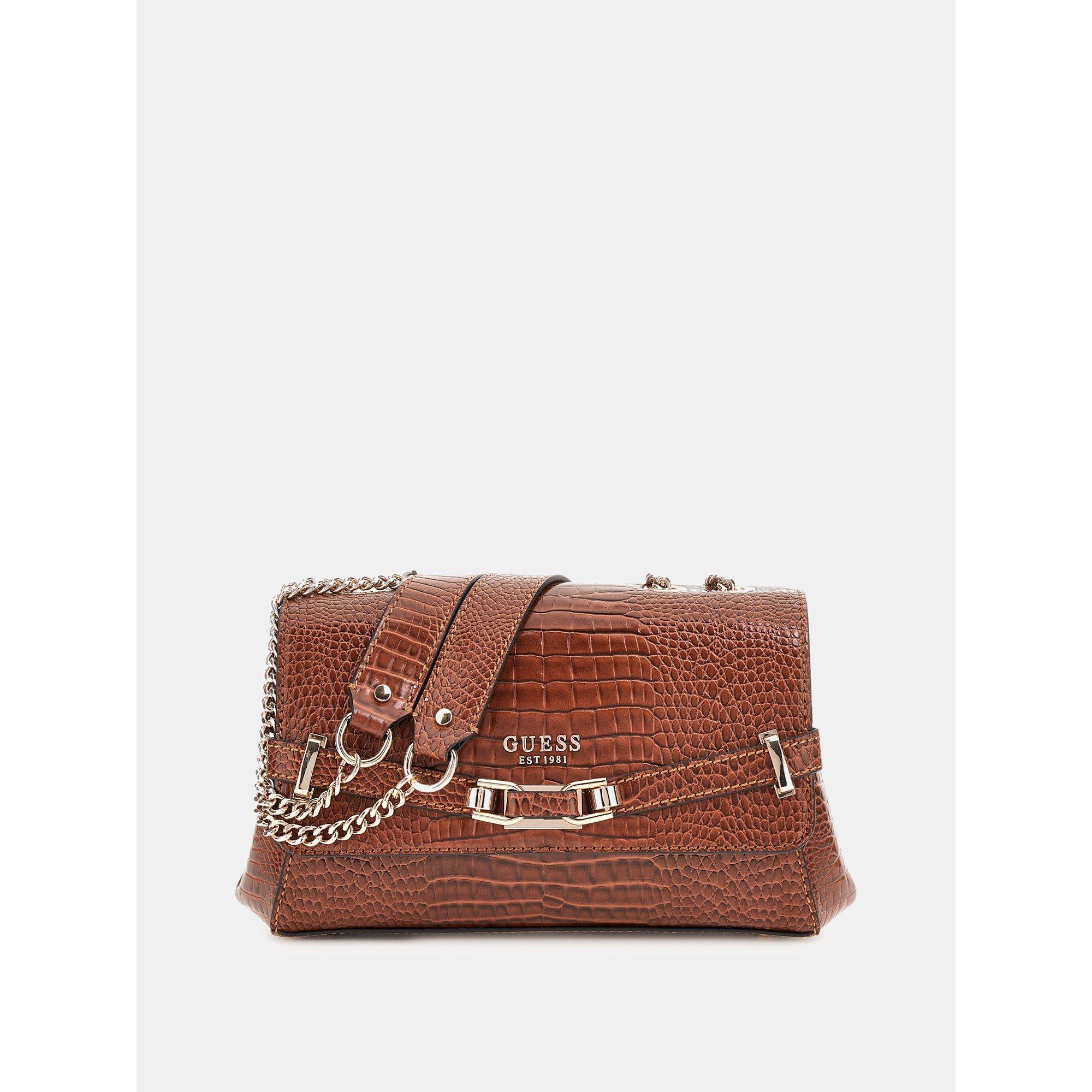 Guess Silvye Satchel Bag