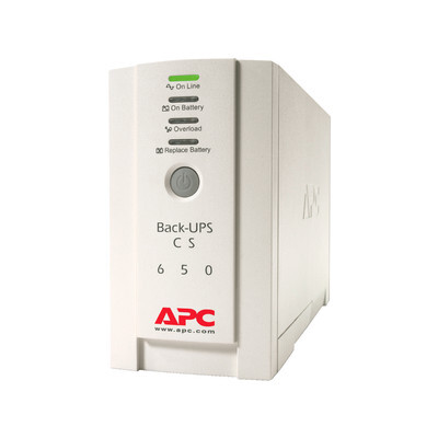 APC Back-UPS 650 Battery Back Up