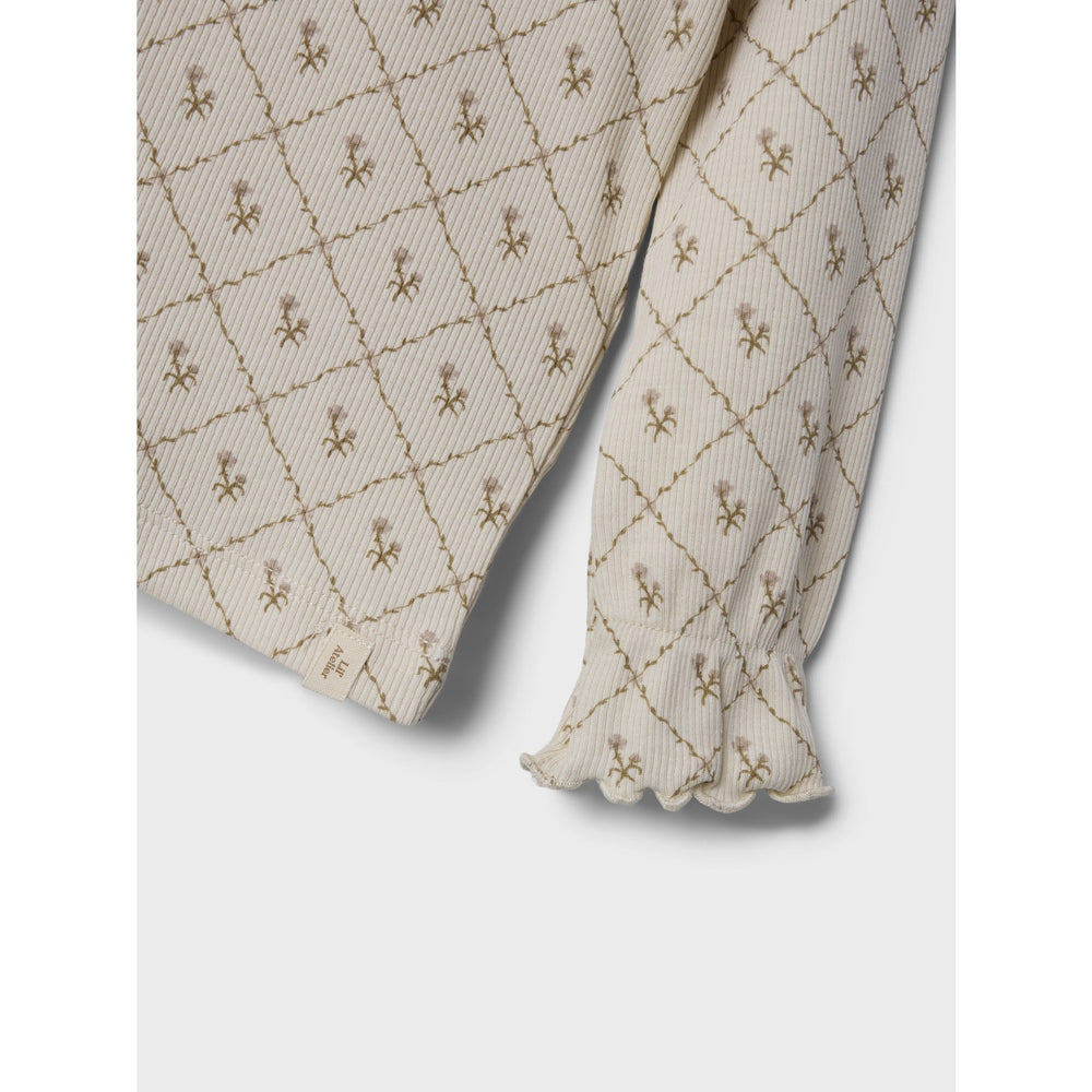 Køb Lil'Atelier Turtledove Gago Kug Slim Bluse
