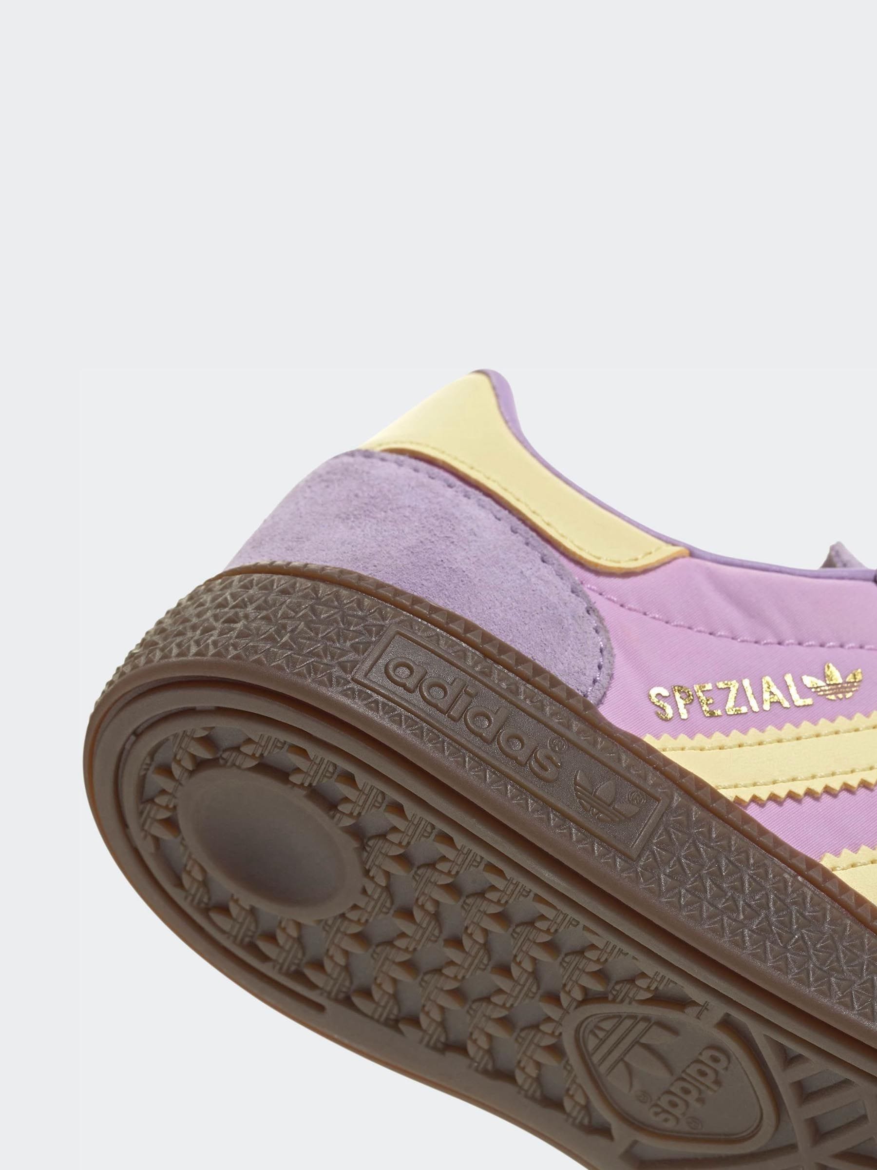 Roze/lila - adidas Originals Handball Spezial Kids Trainers