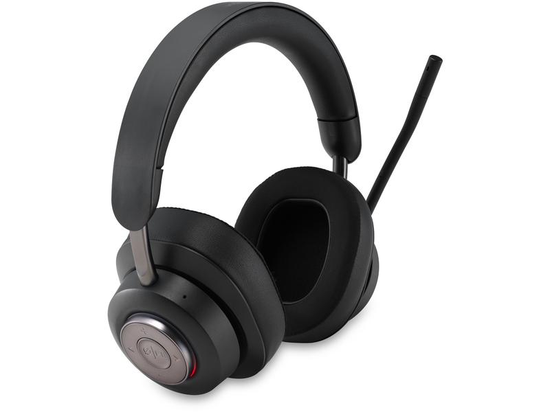 Kensington Headset H3000 Bluetooth Komfortabler USB-C Over-Ear Kopfhörer mit drehbarem Mikrofon und schwenkbaren Ohrmuscheln