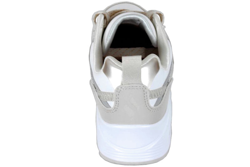 SKECHERS UNO - GEN1 COLOR SURGE WHITE GREY SNEAKER