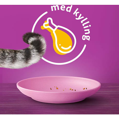 Tørfoder m. kylling junior