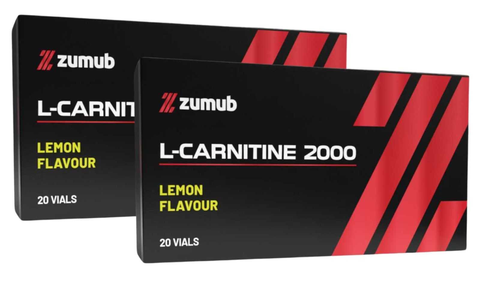 Zumub L-Carnitina 2000 20 ampolas