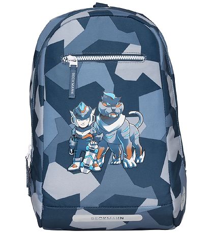 Beckmann Schulranzen-Set - Classic+ - Tiger Race