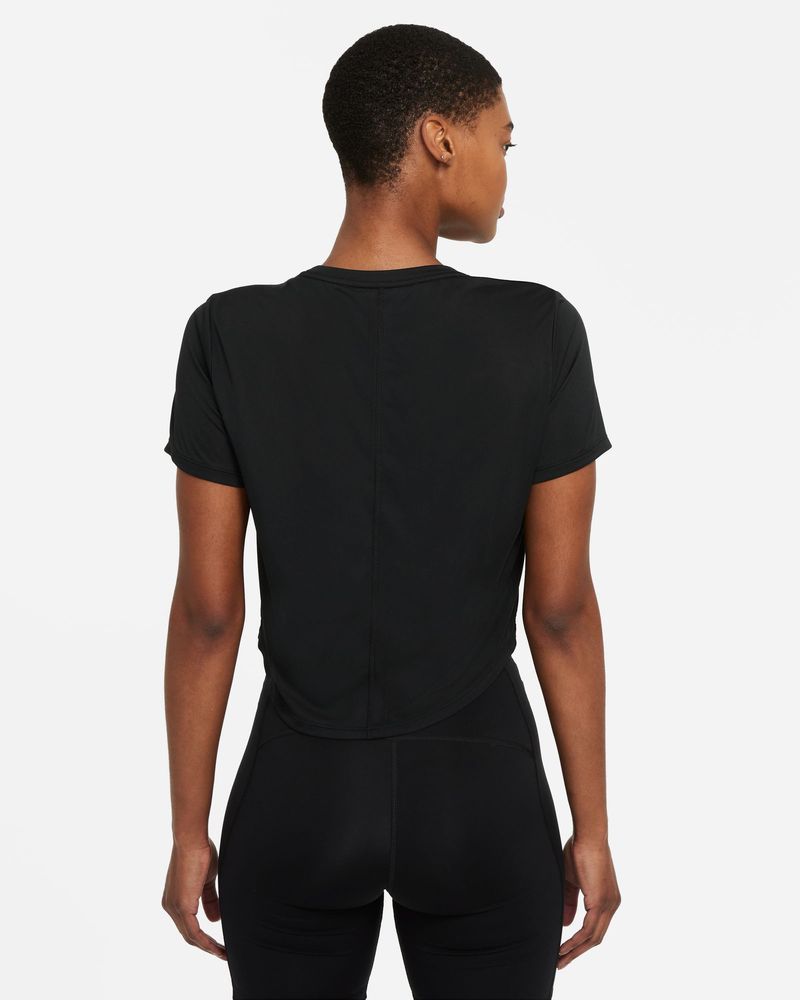 Crop top Nike One Noir pour femme
