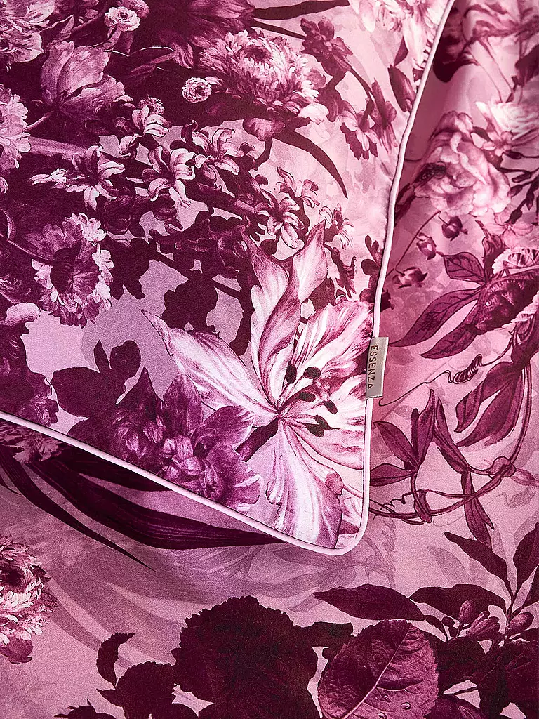ESSENZA Satin Bettwäsche ANNABELLA 70x90cm/140x200cm Spot on Pink rosa