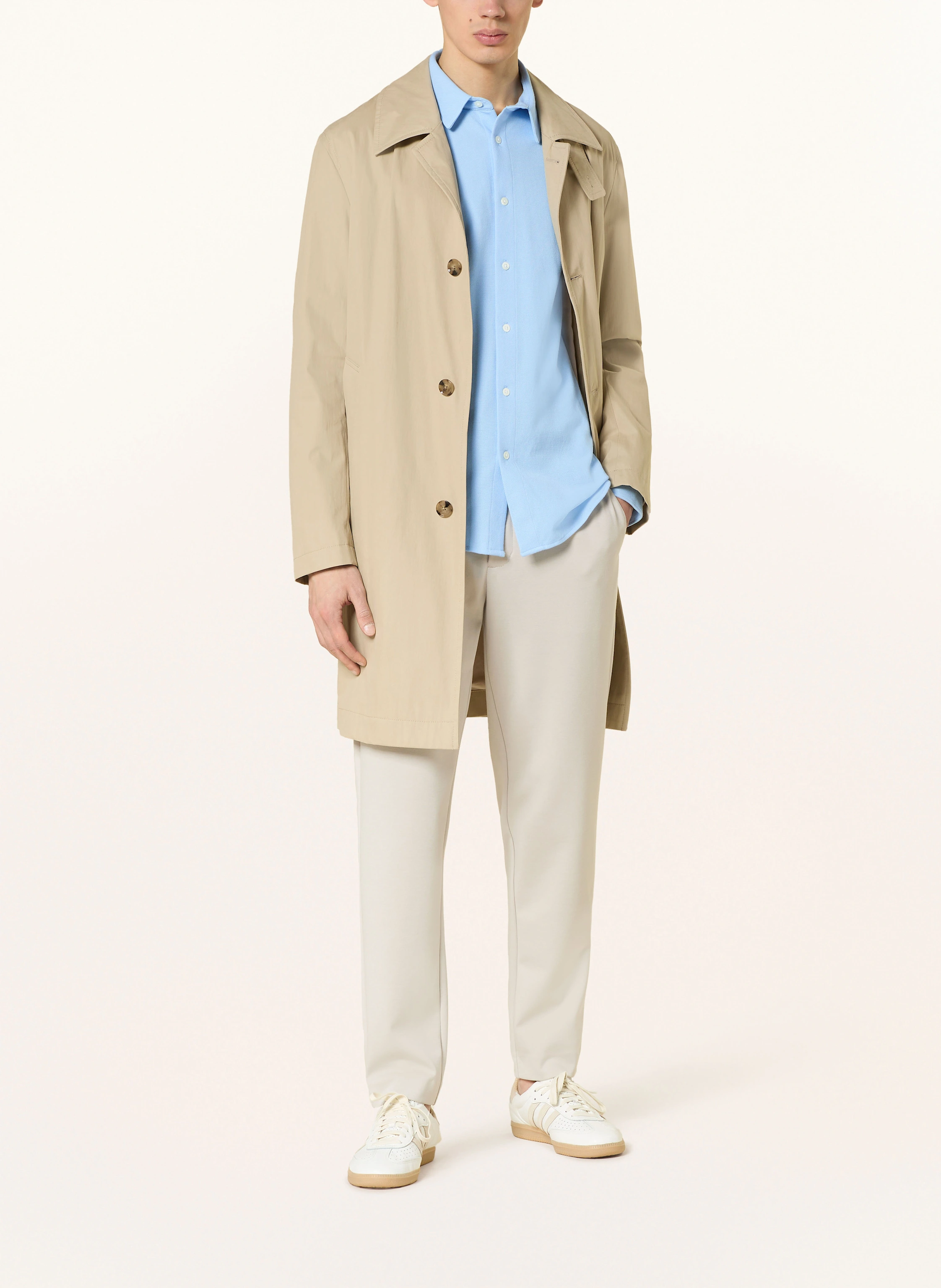 LACOSTE Piqué-Hemd Slim Fit