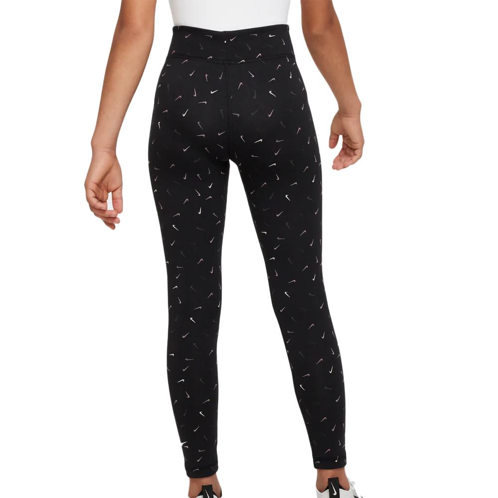Nike Legging Noir Fille Nike New Essential
