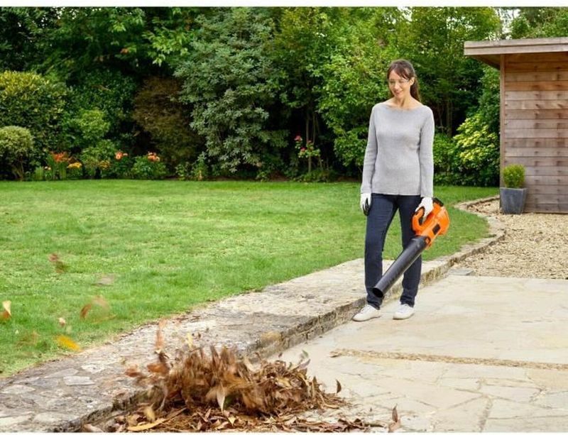 BLACK+DECKER BCBL200L-QW Bladblazer - 18V - 2.0Ah - Blazing Speed 140km/u