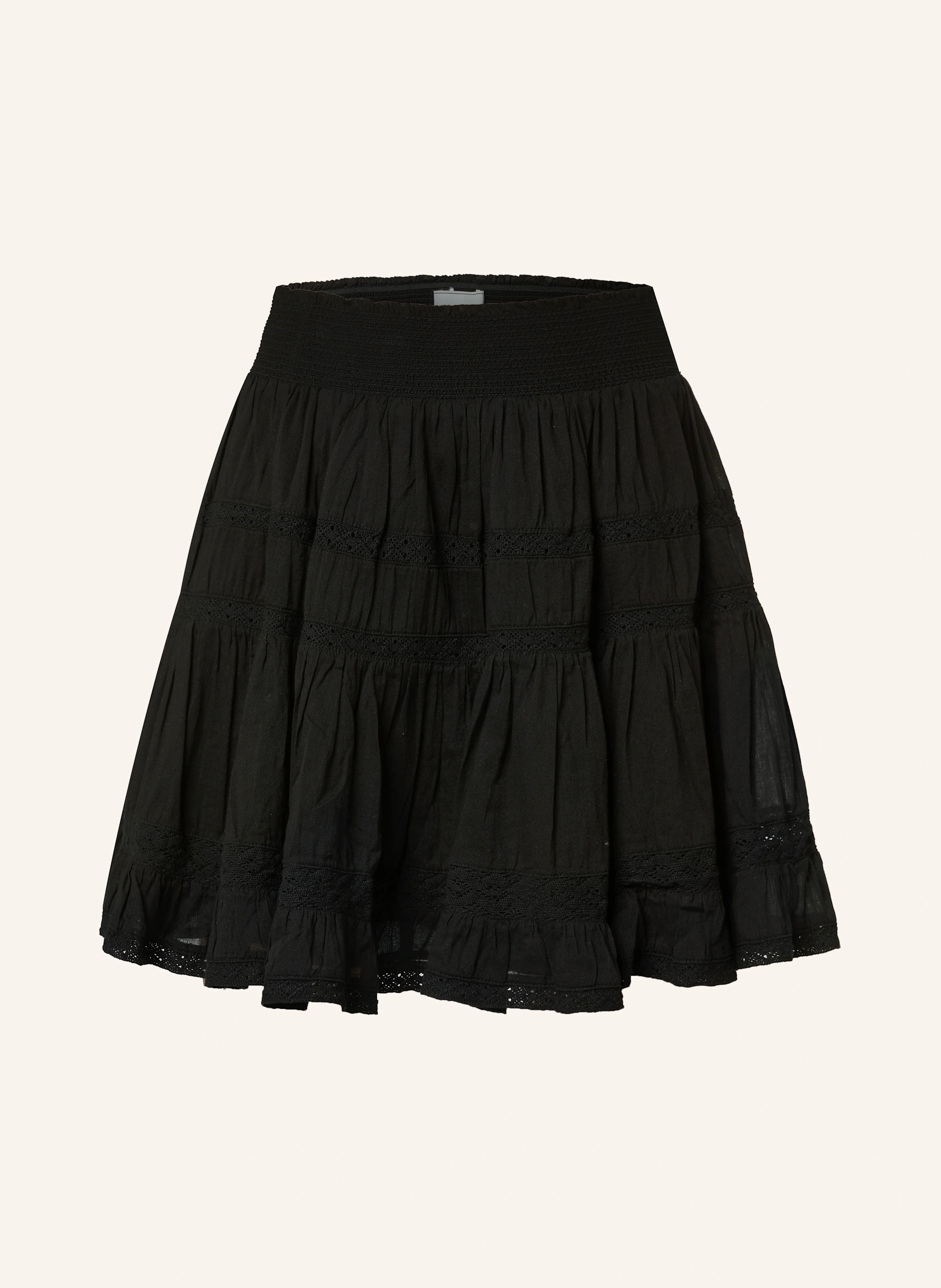 NEO NOIR Rock CALLIA mit Spitze