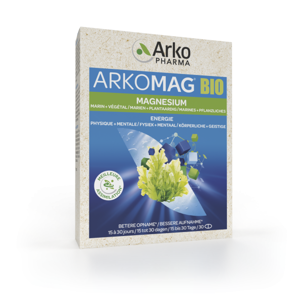 Arkopharma Bio Marien + plantaardig 30 tabletten