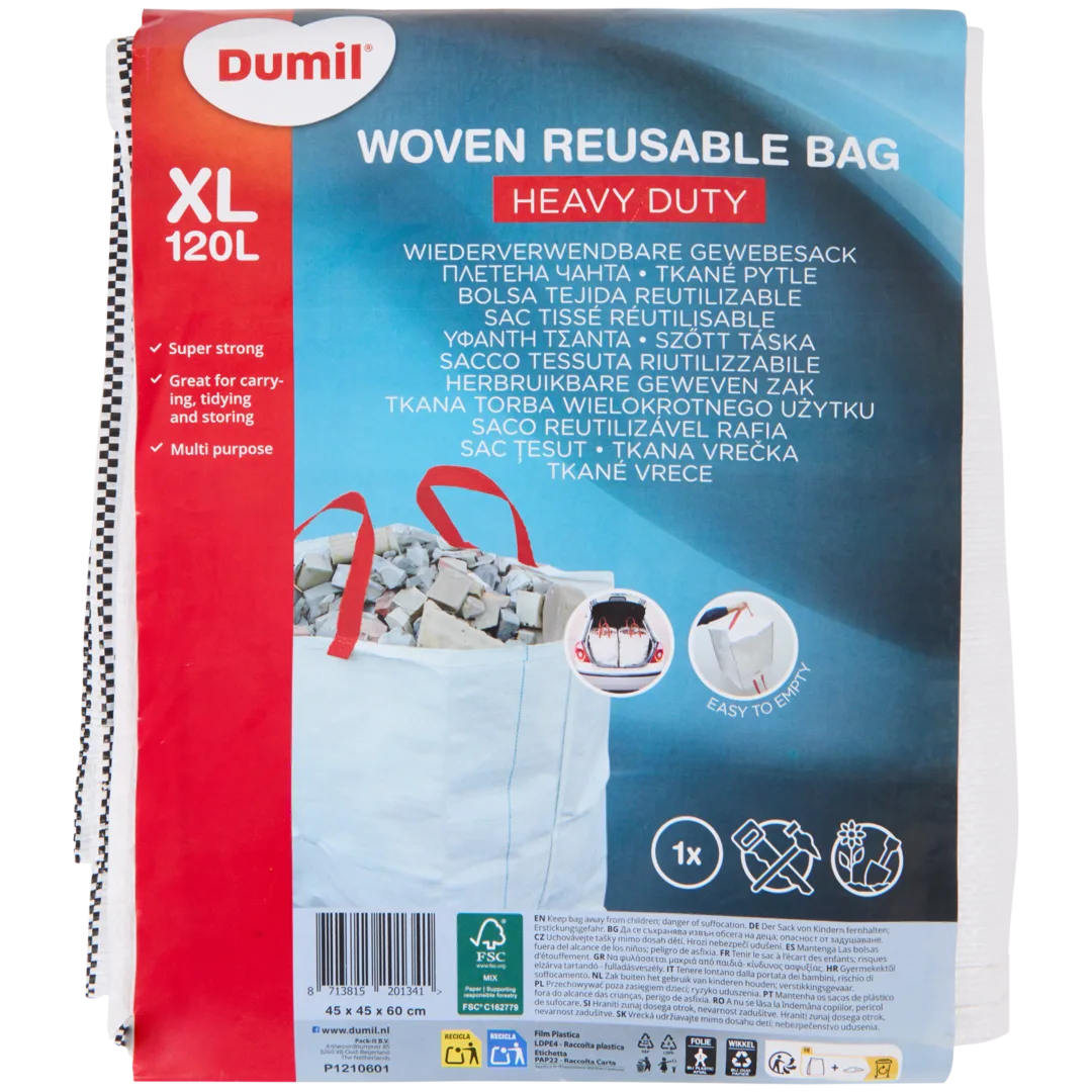 Dumil puinzak 120 liter