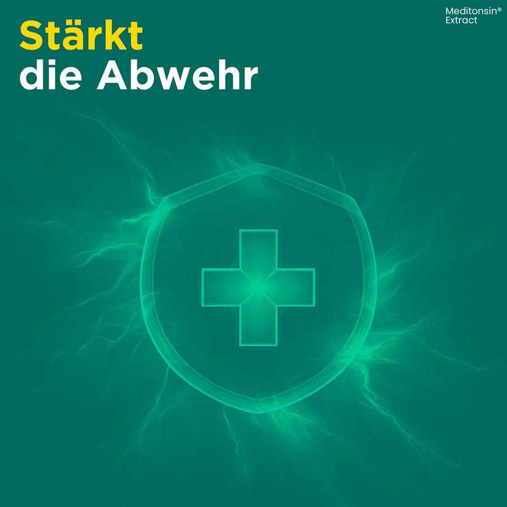 Meditonsin Extract pflanzliche Erkältungstabletten, 40 St