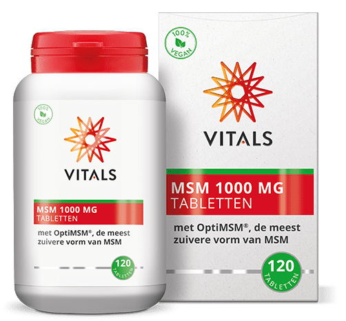 Vitals MSM 1000mg 120 tabletten