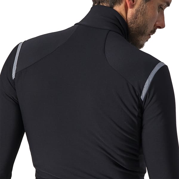 Maillot vélo CASTELLI TUTTO NANO ROS JERSEY BLACK