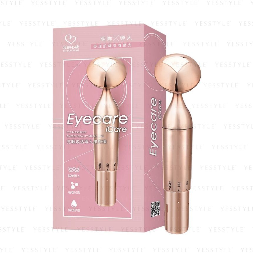My Scheming - Oogmassager Energie Beauty Magic Bar Roségoud