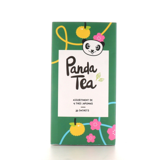 Panda Tea Assortiment thés verts japonais
