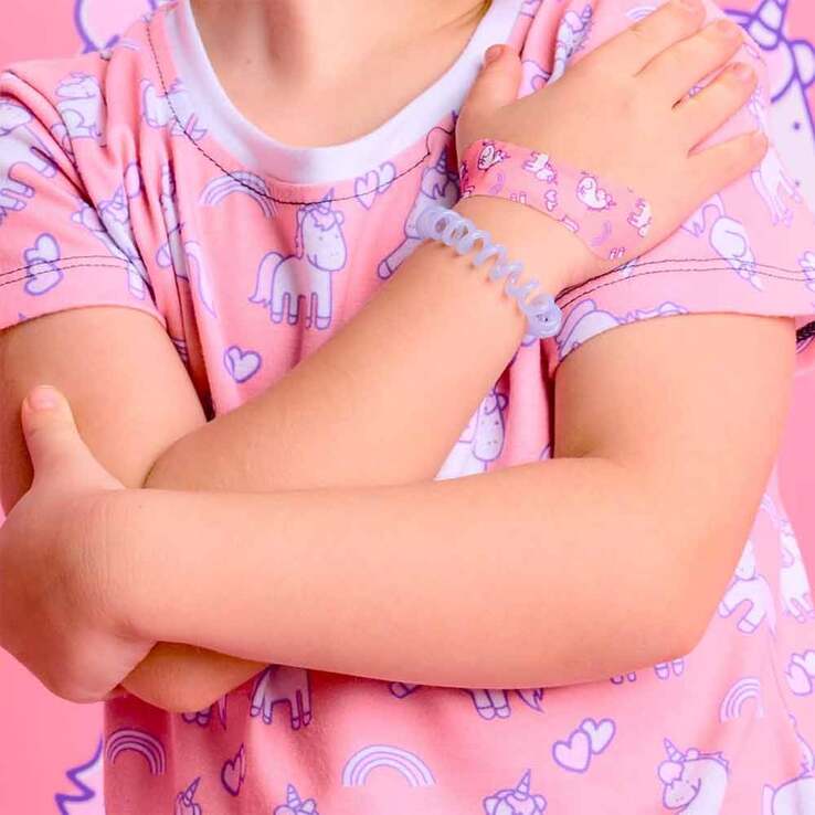 Wild Stripes Kids sensitive Fantasy Int Pflaster, 20 St