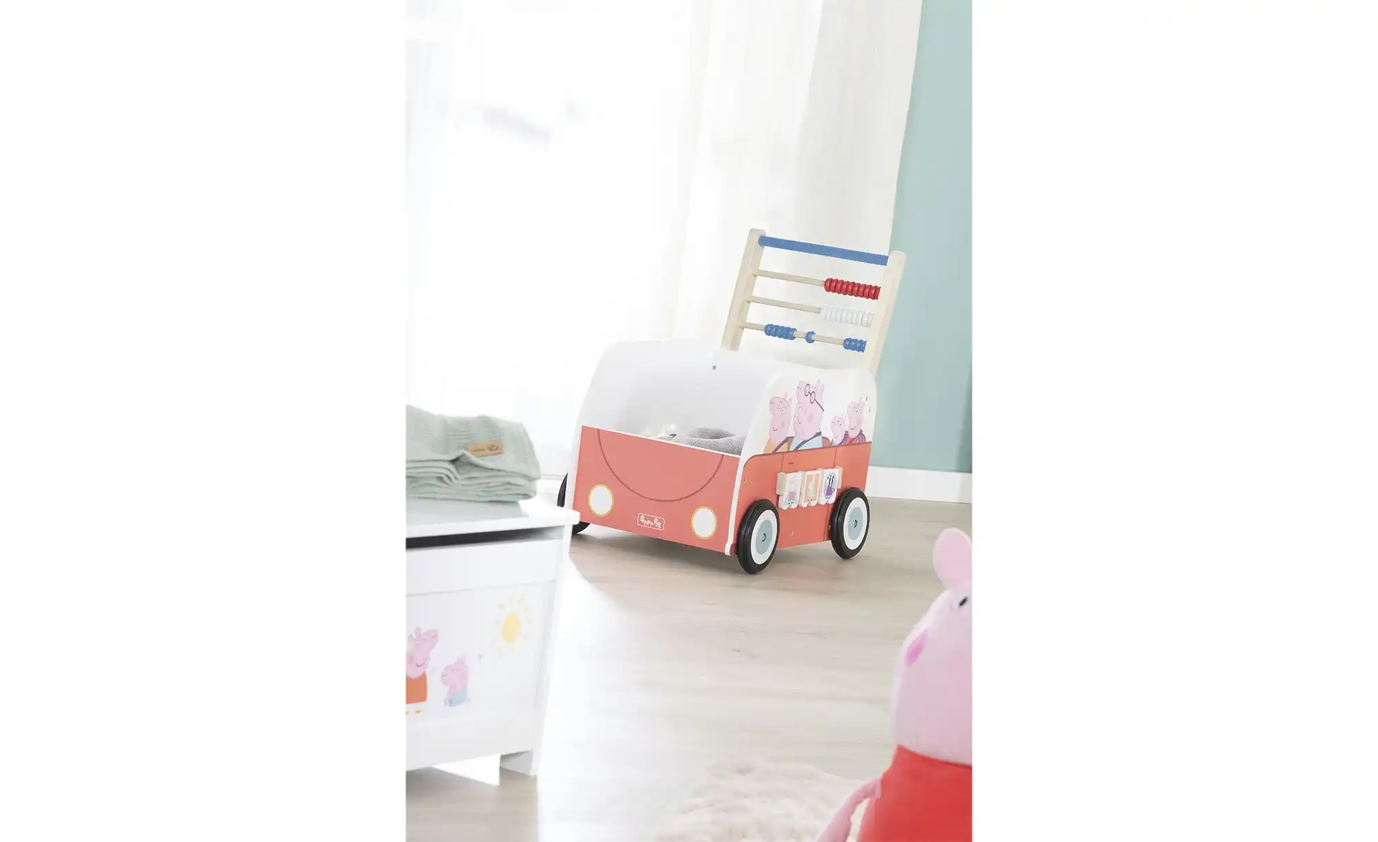 Roba Bully-Schiebebus Peppa Pig