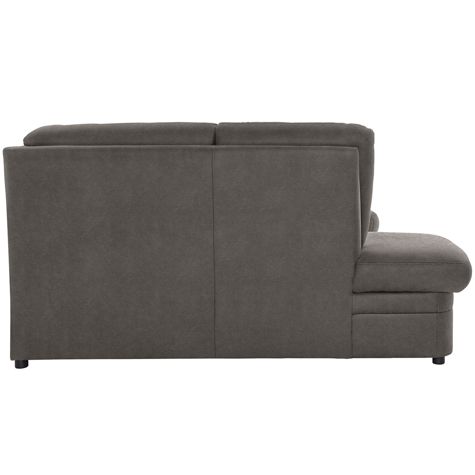 polsterpower Wohnlandschaft - Belle grey - Basismodell - rechts