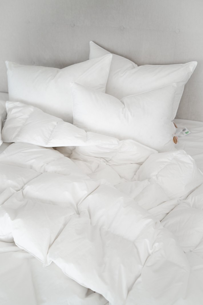 D70 Dundyne Medium/Helår 140x220 cm, fyllvekt: 736g.