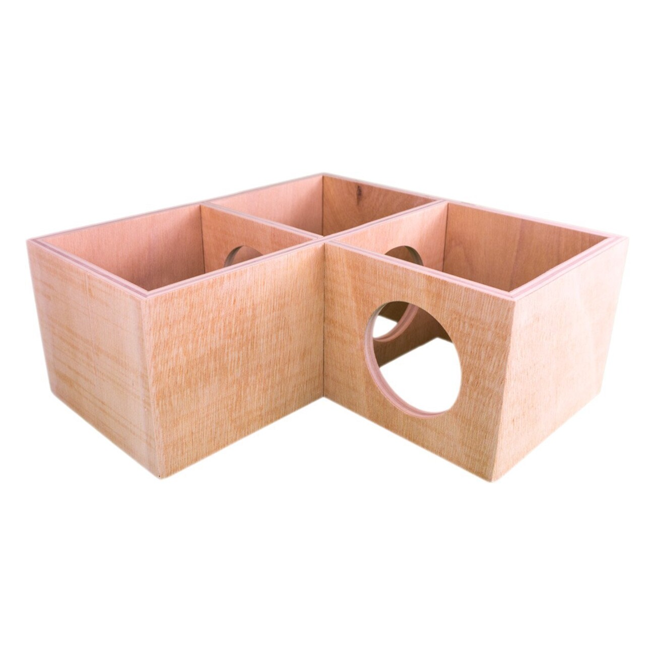 Getzoo Eckhaus Luna mit Schieferdach