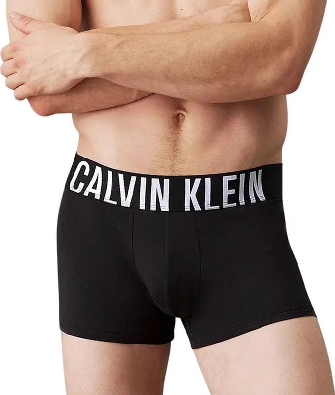 Calvin Klein Heren Onderbroeken 3 Pack Boxers Zwart