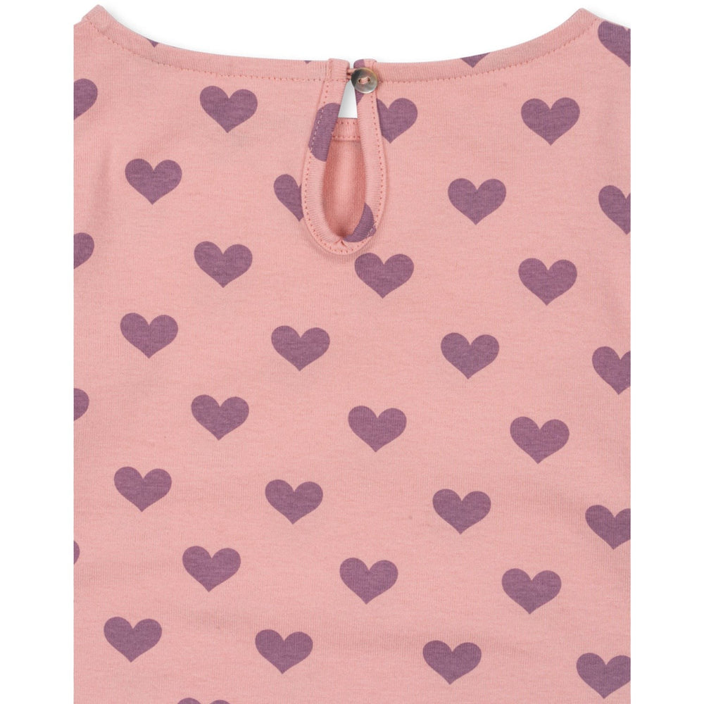 Køb Konges Sløjd Hortensia Coeur Drey Slit Bluse GOTS