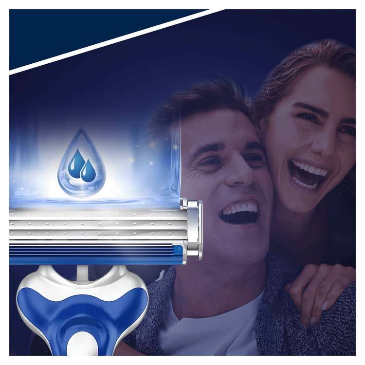 Gillette Sensor3 Comfort Men's Disposable Razors 4pcs