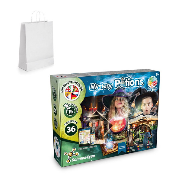 Science4You 35832 - Kit éducatif livré avec un sac cadeau en papier kraft (100 g/m²)