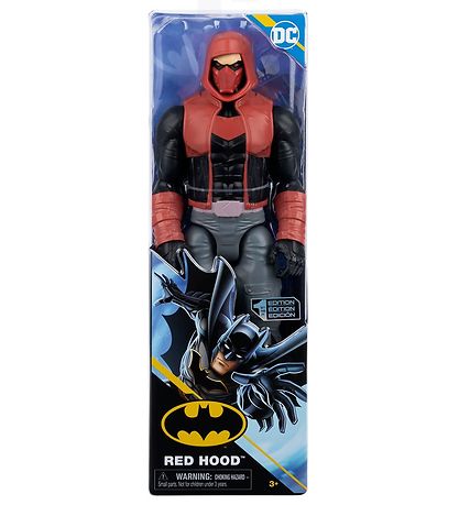 Batman Actionfigur - 30 cm - Rote Kapuze
