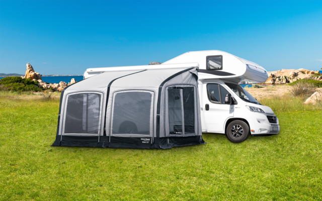 Westfield Vega 2.0 aufblasbares Luftvorzelt für Reisemobil