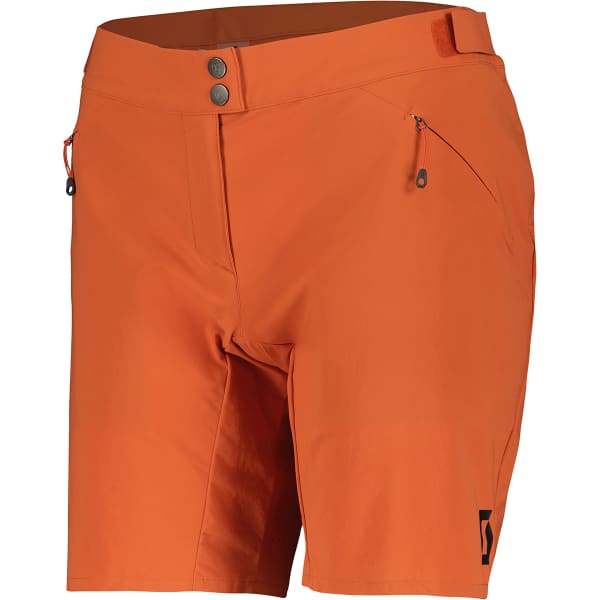 Short VTT SCOTT SHORTS W'S ENDURANCE LS/FIT W/PAD BRAZE ORANGE
