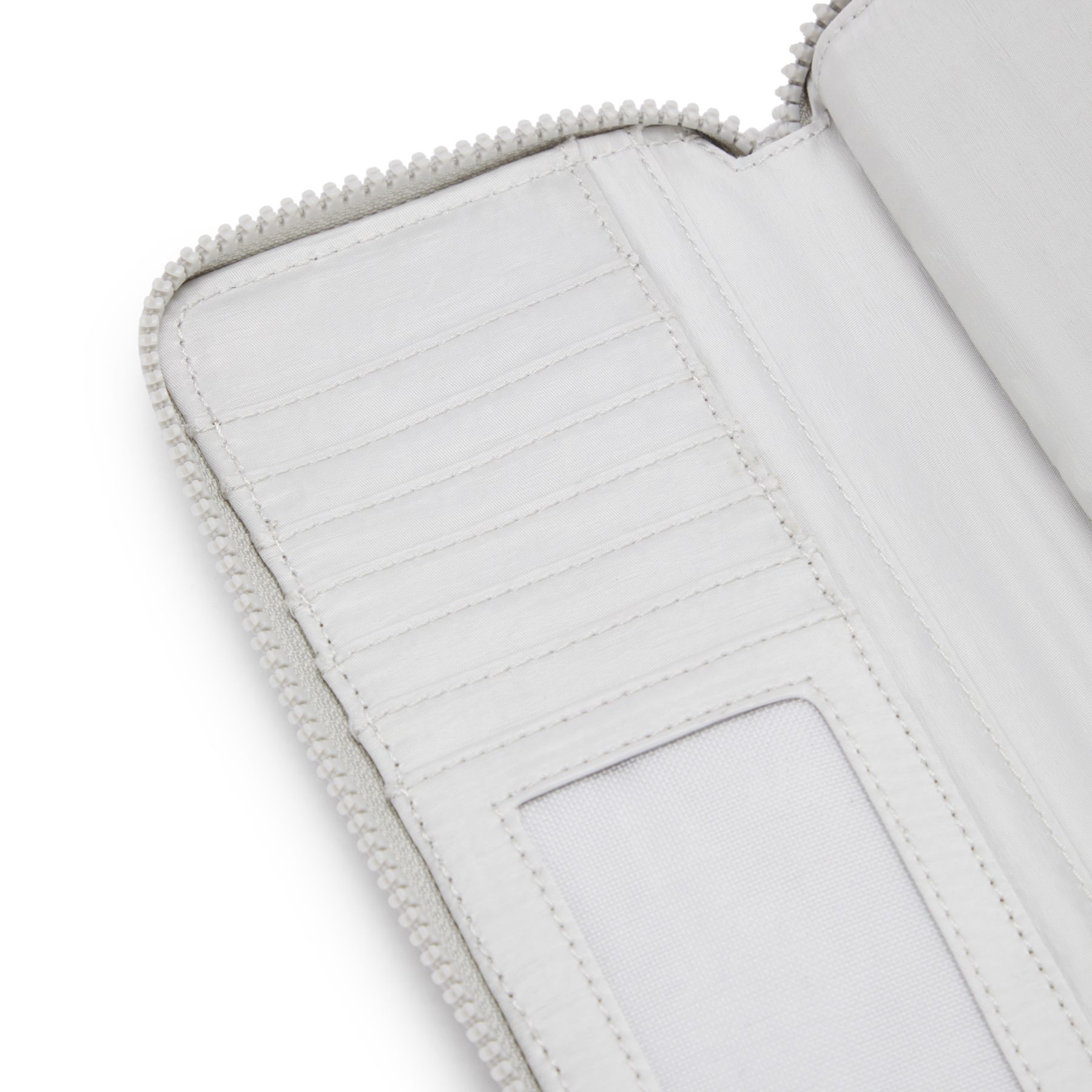 MONEY WORLD Grand portefeuille avec porte-cartes - Silver Night
