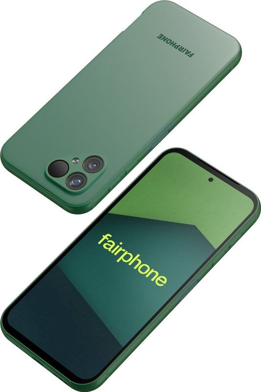 Fairphone - 5 - Smartphone - Groen - 128 GB - 6.46 inch - 50 Mpx - 5G