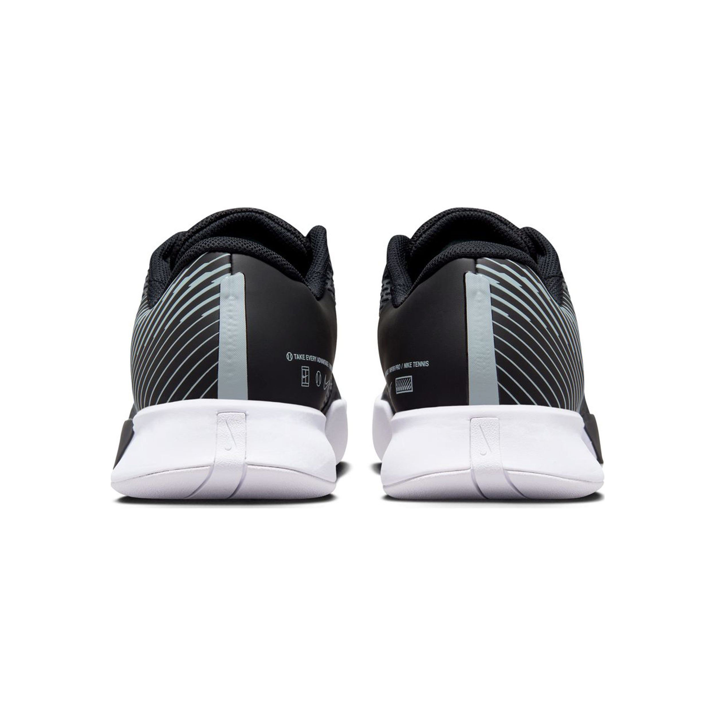 Nike Zoom Vapor Pro 2 Chaussure Moquette Hommes - Noir , Blanc